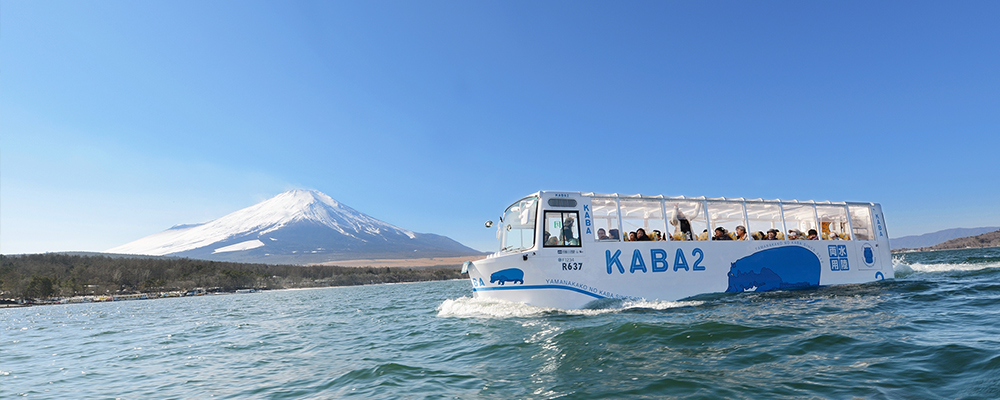 「KABA BUS」特別チャーター便