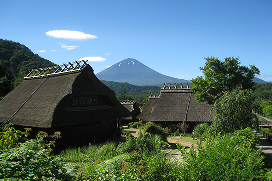 西湖いやしの里 根場（ねんば）