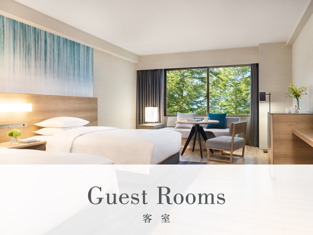 Guest Rooms 客室