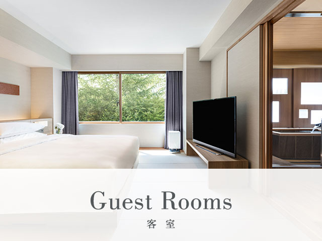 Guest Rooms 客室