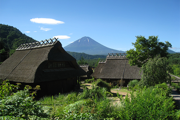 西湖いやしの里 根場（ねんば）