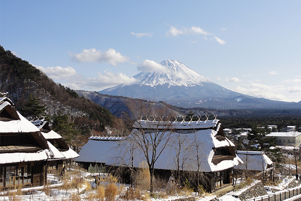 西湖いやしの里 根場（ねんば）